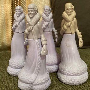 Avon Roaring Twenties 1920s Style Lady Vintage Collectible Beauty Bottle